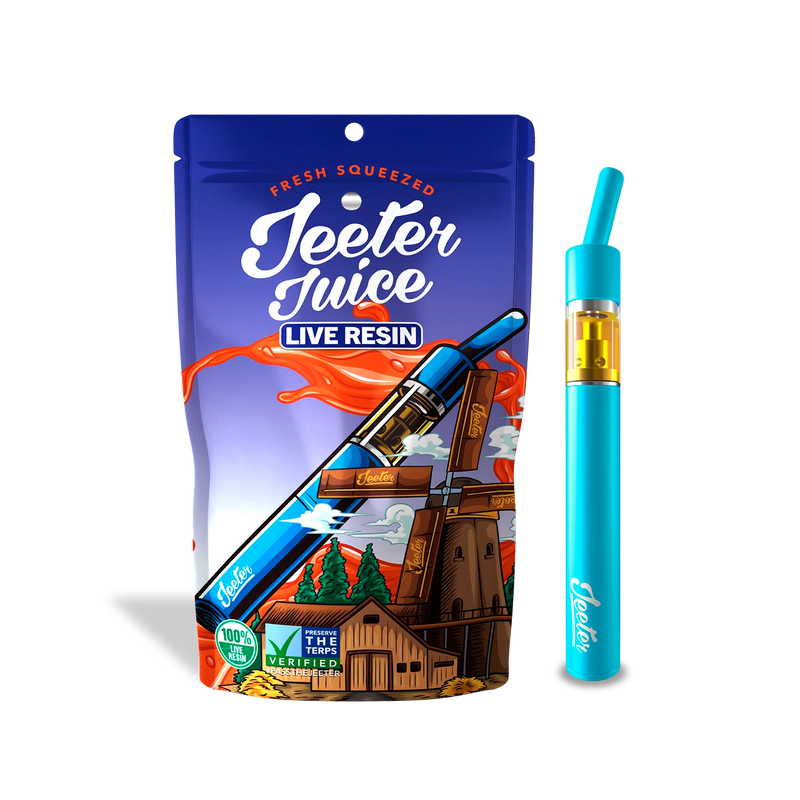 Jeeter Juice – Dutch Passion 1 ml