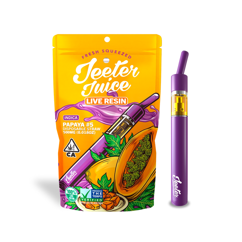 Caneta THC Jeeter Juice Papaya